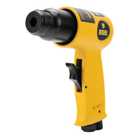 Пневматический молоток НР4500 + набор насадок, 113 л/мин, 4500 уд/мин Denzel цена