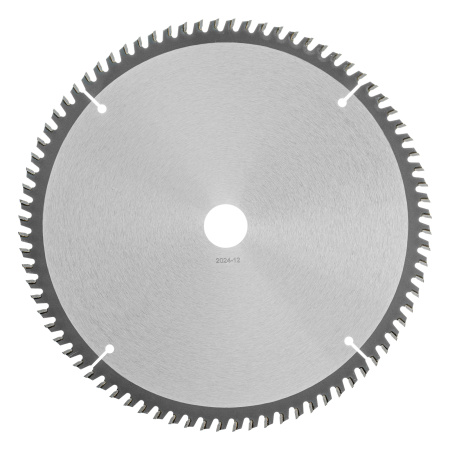 Пильный диск по ламинату ф300 х 30 мм, 80 зубьев Denzel