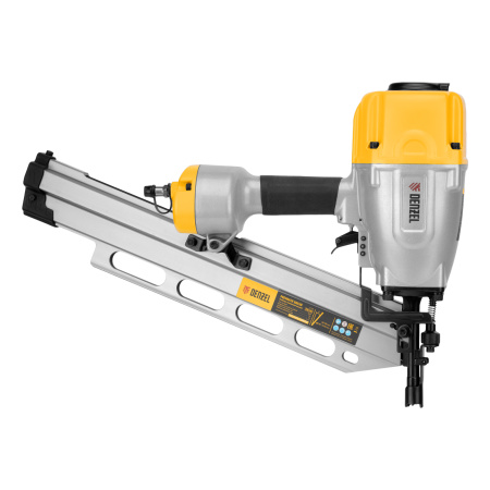 Нейлер пневматический PN2190 для гвоздей SN21 от 50 до 90 мм Denzel цена