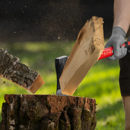 Топор, 1000 г, эргономичная фибергласовая рукоятка, 610 мм Matrix цена