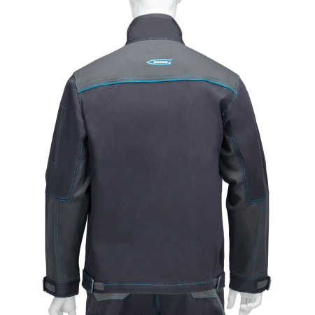 Куртка профессиональная рабочая, 97% хлопок 3% спандекс, L Gross