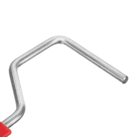 Ручка для мини-валиков  50 мм и 75 мм, D ручки 6 мм, оцинкованная Matrix цена