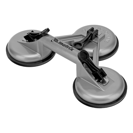 Стеклодомкрат алюминиевый тройной Matrix цена