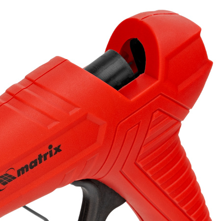 Клеевой пистолет, 11 мм, 25 (80) Вт, 16 г/мин Matrix цена