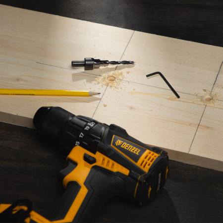 Сверло-зенкер под конфирмат, 5 мм // Denzel