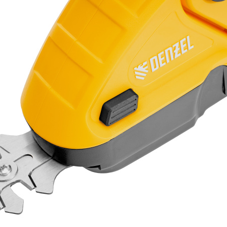 Ножницы-кусторез аккумуляторные GS-7, Li-Ion, 7,2 В Denzel цена