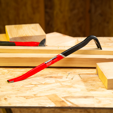 Лом-гвоздодер усиленный, 450 х 25 х 12 мм Matrix цена