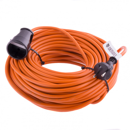 Удлинитель-шнур силовой, 30 м, 1 розетка, 10 A, серия УХ10 Denzel цена