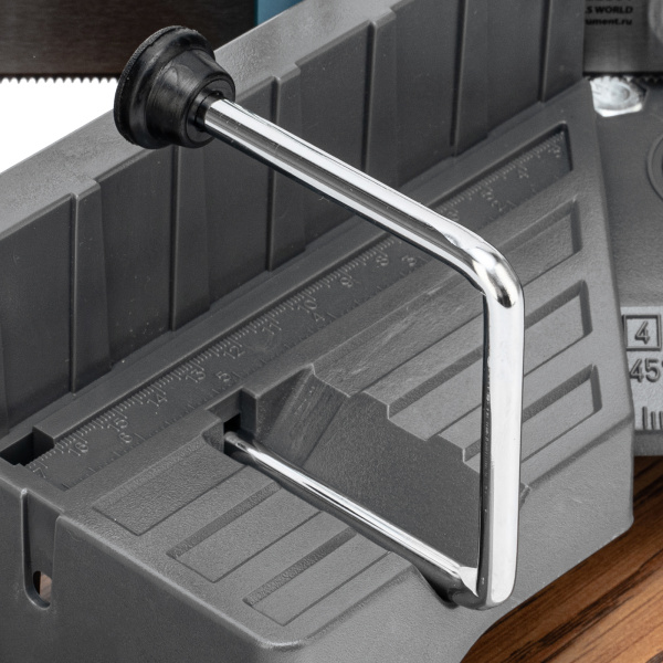 Стусло прецизионное, пила 550 мм, две прижимные струбцины Gross цена