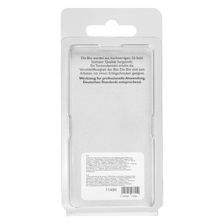 Бита торсионная PH2 x 50 мм, для ударных шуруповертов, 5 шт. Gross