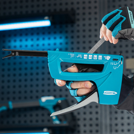 Скобы, 10 мм, для мебельного степлера, усиленные, тип 53, 1000 шт Gross цена