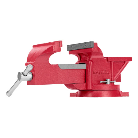 Тиски слесарные, 150 мм, поворотные, с наковальней Matrix