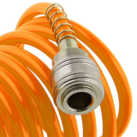 Набор пневмоинструмента, 5 предметов, быстросъемное соединение, краскораспылитель с нижним бачком Matrix цена