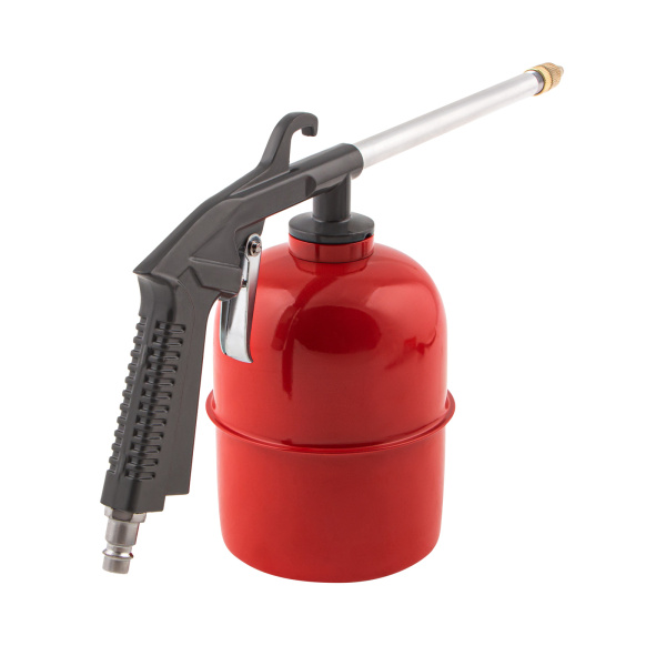 Набор пневмоинструмента, 5 предметов, быстросъемное соединение, краскораспылитель с верхним бачком Matrix цена