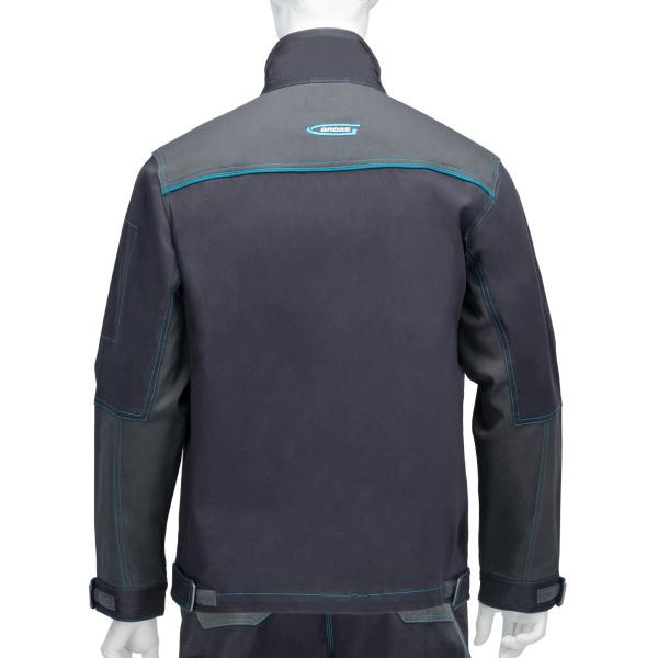 Куртка профессиональная рабочая, 97% хлопок 3% спандекс, M Gross
