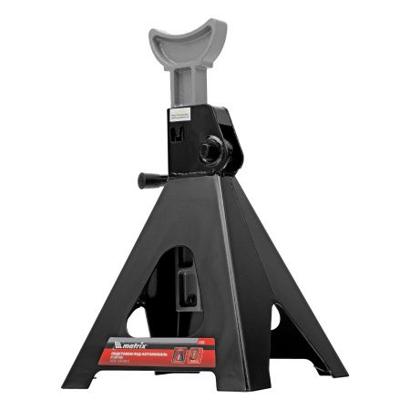 Подставки под машину регулируемые, 6 т, H подъема 400-605 мм, 2 шт Matrix цена