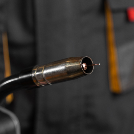 Омедненная проволока ER70S-6, диам. 1 мм, 5 кг, диам. катушки D200 Denzel