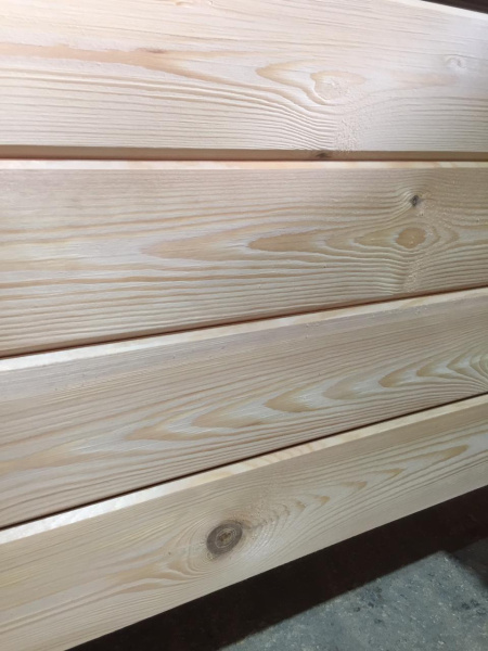 Брус профилированный 100х150х6000 Хвоя (90х140)