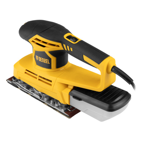 Машина плоскошлифовальная вибрационная VS-90-187, 240 Вт, 6000-11000 об/мин Denzel цена