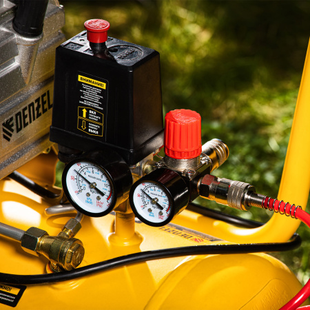 Шланг спиральный воздушный, 15 м, с быстросъемными соединениями Matrix цена