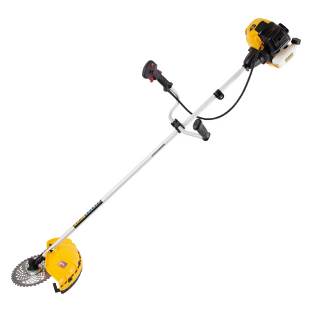 Триммер бензиновый DTL-33, 33 см3, неразъемная штанга Denzel цена