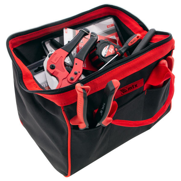 Сумка для инструмента, 14 карманов, 315 х 215 х 225 мм Matrix цена