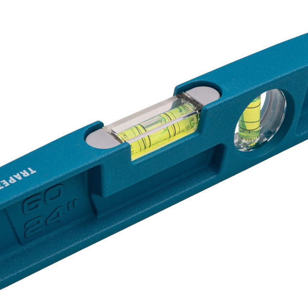 Уровень литой, 600 мм, 2 глазка Gross цена