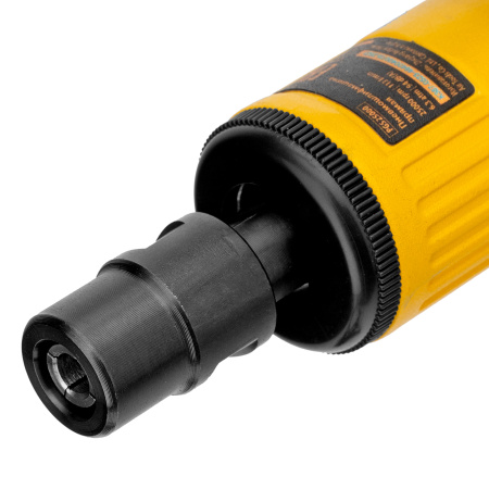 Пневмошлифмашина прямая PGS25000, 25000 об/мин, 10 шлиф. камней, цанга - 3, 6 мм, 113 л/мин Denzel цена