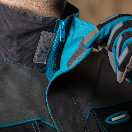 Куртка профессиональная рабочая, 97% хлопок 3% спандекс, XL Gross