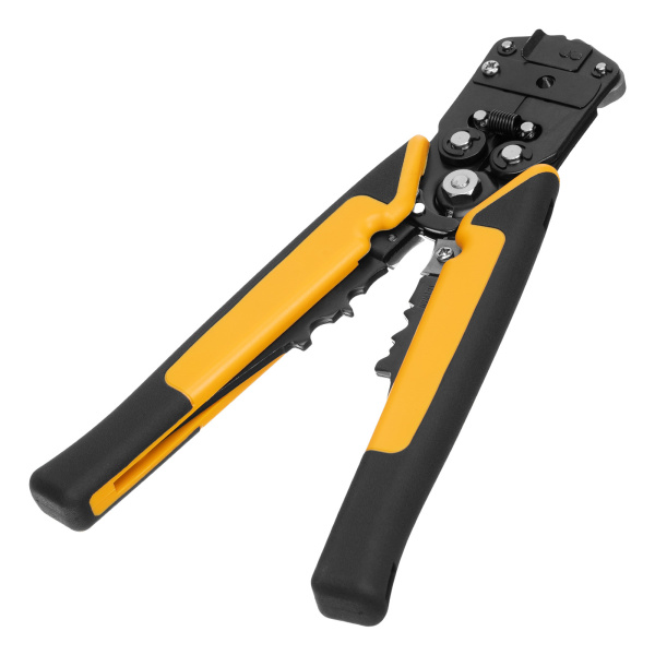 Щипцы для зачистки электропроводов 0,2-6 мм², функция обрезания проводов Denzel