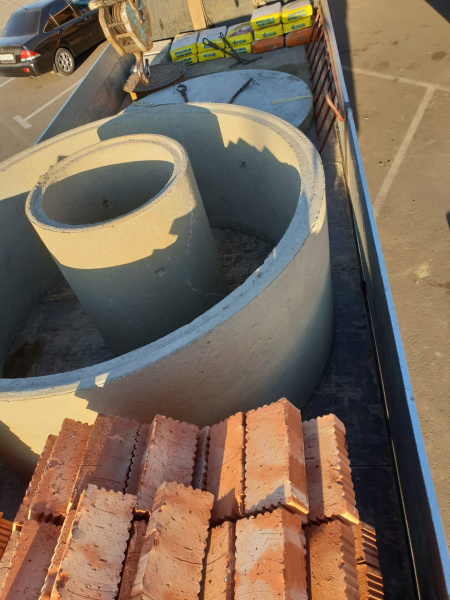 Кольцо колодезное КС 20-9