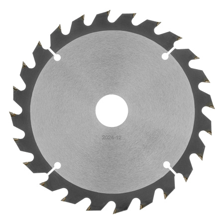 Пильный диск по дереву ф190 х 30 мм, 24 зубьев Denzel