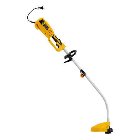 Триммер электрический TE-1100, 1100 Вт, 380 мм, катушка, разборная штанга Denzel цена