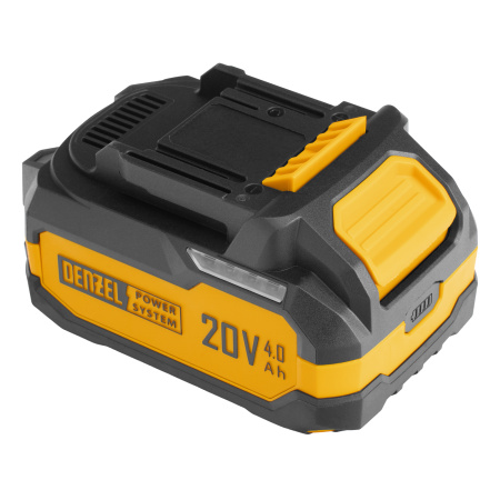 Пила сабельная аккумуляторная RS-180, Li-Ion, 20 В Denzel