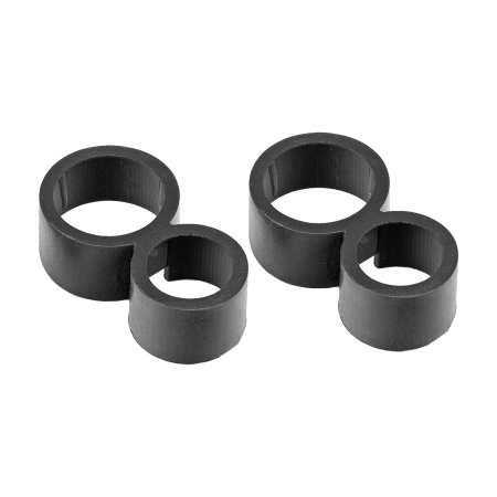 Домкрат гидравлический бутылочный, 25 т, высота подъема 230-360 мм Matrix цена