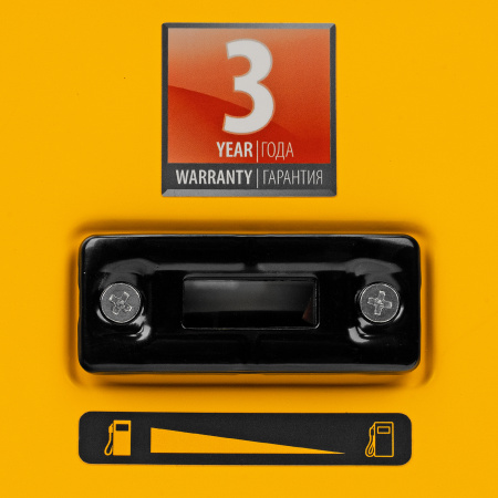 Генератор бензиновый PS-180EA, 18 кВт,230 В, 65л, разъем ATS,эл.старт Denzel