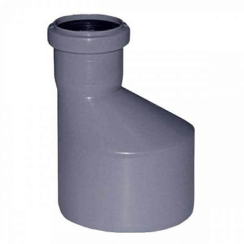 Переход эксцентрический ПП 50/40 для внутренней канализации ПОЛИТЭК