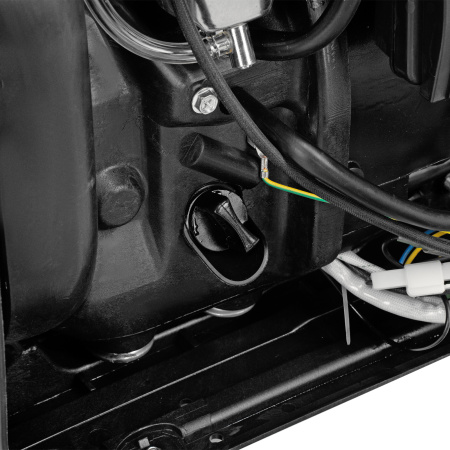 Генератор инверторный GT-1200iS, 1.2 кВт, 230 В, бак 2.4 л, закрытый корпус, ручной старт Denzel