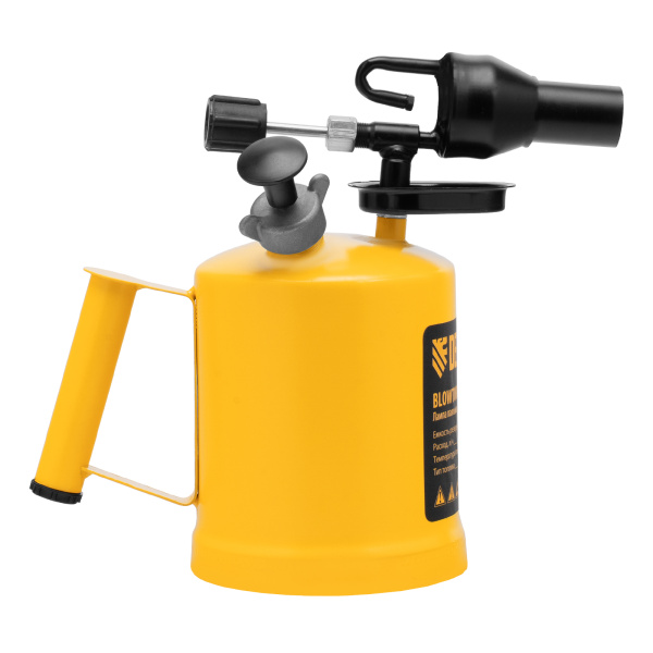 Паяльная лампа DENZEL, ВТ-20, 2 л цена