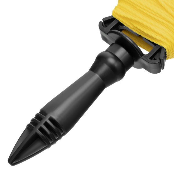 Шнур Нейлоновый разметочный на катушке c ручкой D 1.5 мм, 100 м Matrix цена