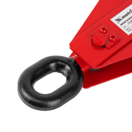 Блок монтажный с проушиной, 1  т Matrix цена