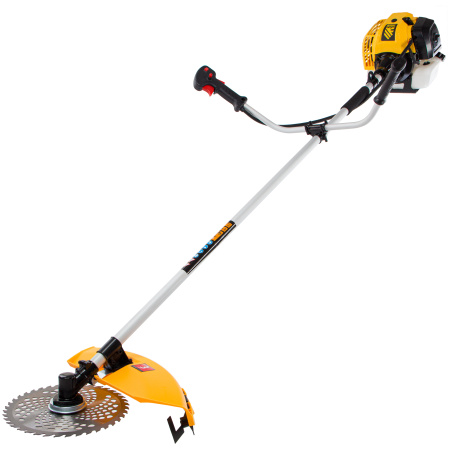 Триммер бензиновый DT 43, 43 см3, 2.5 л. с, неразъемная штанга, состоит из 2 частей Denzel цена