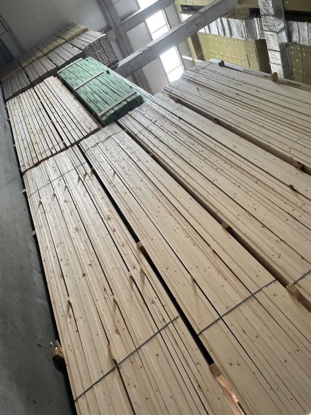 Доска сухая строганная 30х150х6000