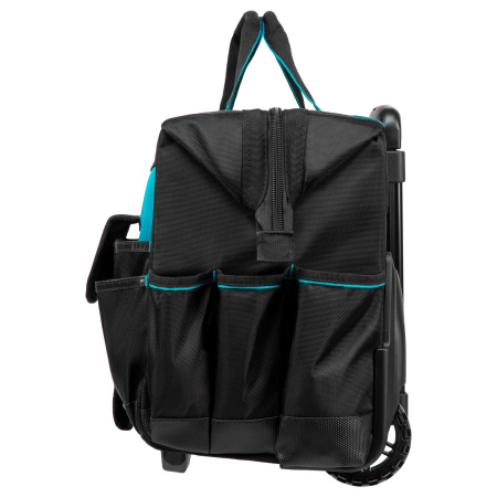 Сумка для инструмента, 460х240х340мм, выдвижная рукоятка, колеса Gross цена