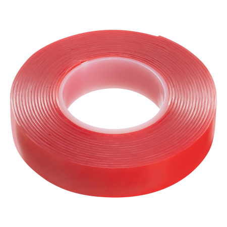 Двусторонняя клейкая лента из вспененного акрила, прозрачная, 15 мм x 3 м Matrix цена