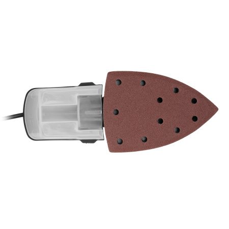 Машина плоскошлифовальная вибрационная 2 в 1 VDS-2, 130 Вт, 14000 об/мин Denzel цена