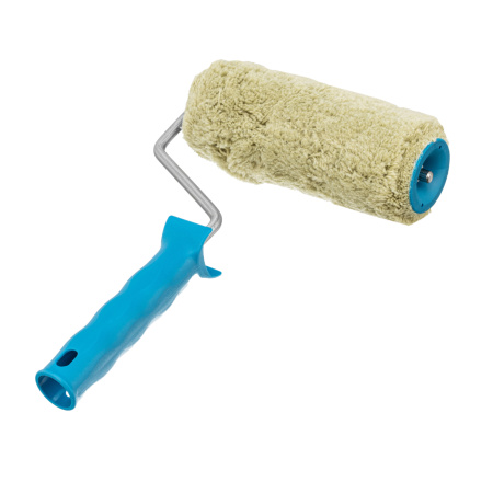 Валик для Фасадных работ синтетический, 180 мм, ворс 18 мм, D 48 мм, D ручки 8 мм, полиакрил Matrix цена