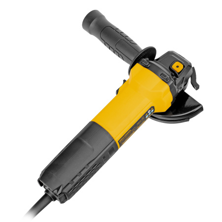 Машина шлифовальная угловая AGB125-1700, 1700 Вт, 125 мм, 3000-11000 об/мин Denzel
