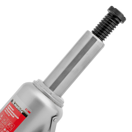 Домкрат гидравлический бутылочный, 20 т, h подъема 244-449 мм Matrix цена