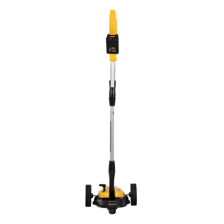 Портативная аккумуляторная газонокосилка CLM-22, Li-ion, 20В, 220 мм // Denzel цена